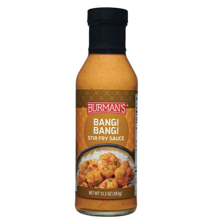 Burman'S Bang! Bang! Stir Fry Sauce