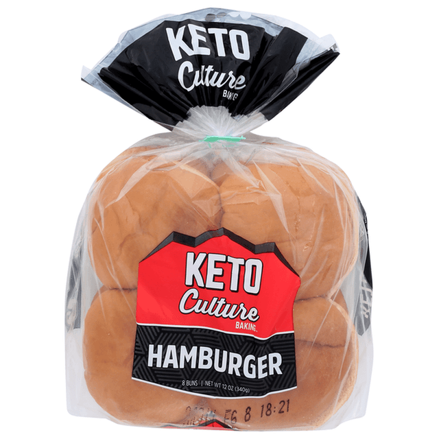 Is it Dairy Free? Keto Culture Hamburger Buns