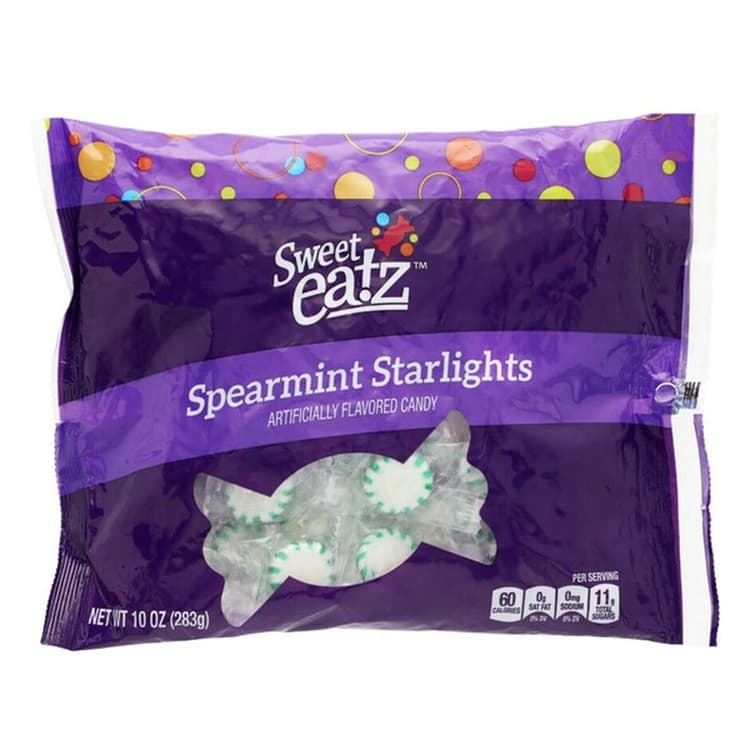 Sweet Eatz Spearmint Starlights Candy