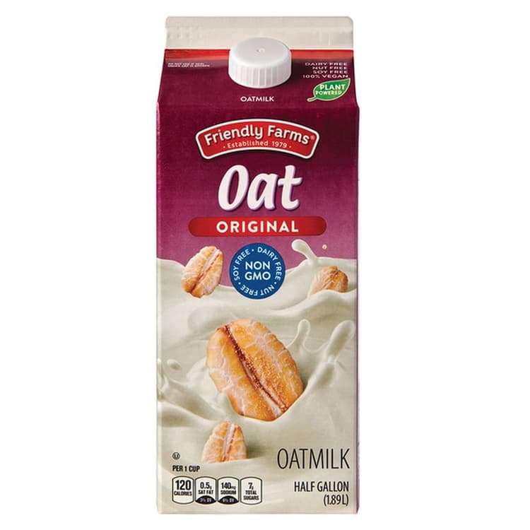 Friendly Farms Oat Extra Creamy