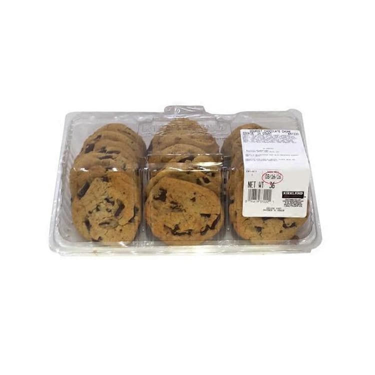 Kirkland Signature Gourmet Chocolate Chunk Cookies