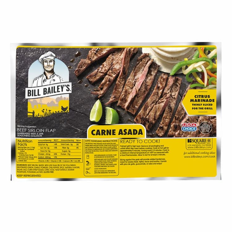 Bill Bailey'S Carne Asada
