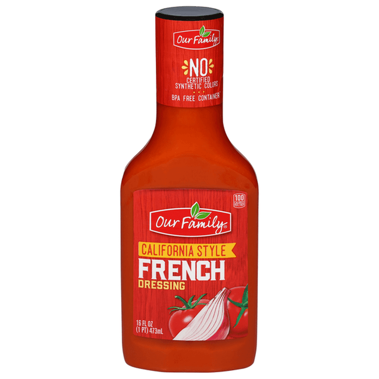 Our Family California French Style Dressing