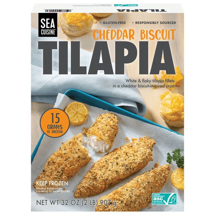 Sea Cuisine Cheddar Biscuit Tilapia