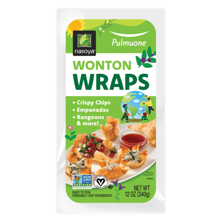 Nasoya Vegan Won Ton Wraps