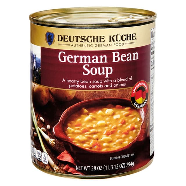 Is it GERD Friendly? Deutsche Küche German Bean Soup