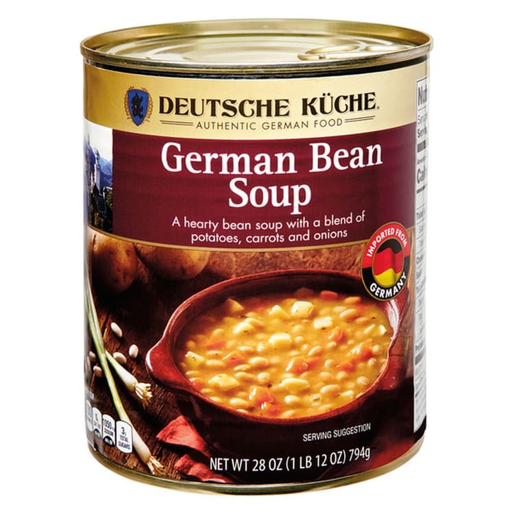 Deutsche Küche German Bean Soup