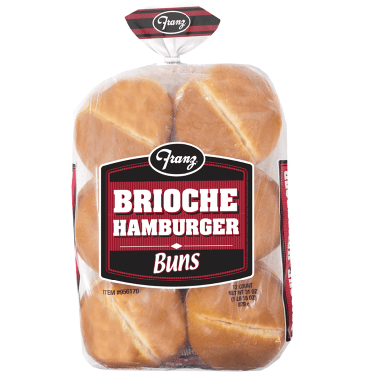 Franz Brioche Hamburger Buns