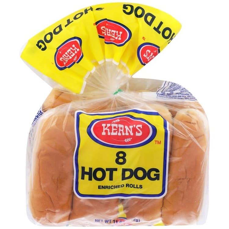 Kern'S Hot Dog Rolls