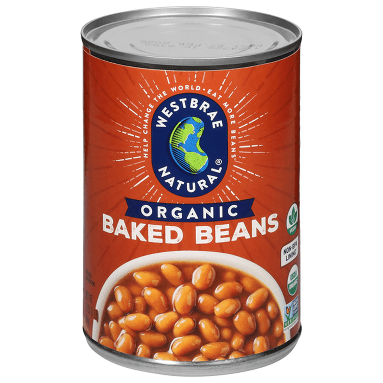 Westbrae Natural Organic Baked Beans