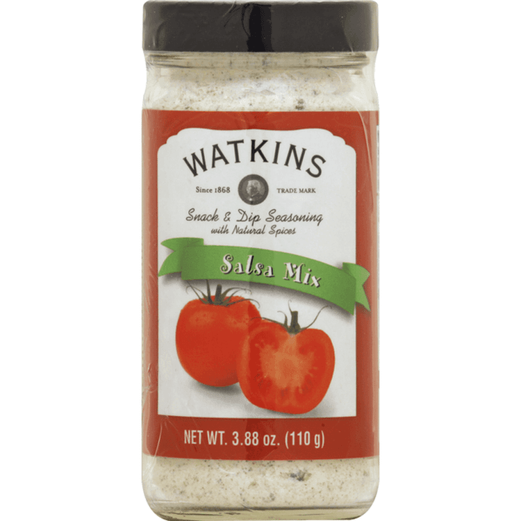 Watkins Salsa Mix Snack & Dip Seasoning With Natural Spices