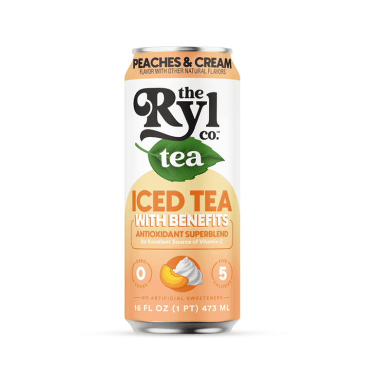 The Ryl Co Iced Tea Peaches & Cream