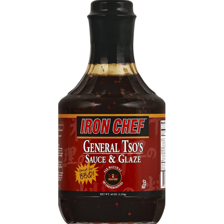 Iron Kitchen General Tso'S Sauce & Glaze