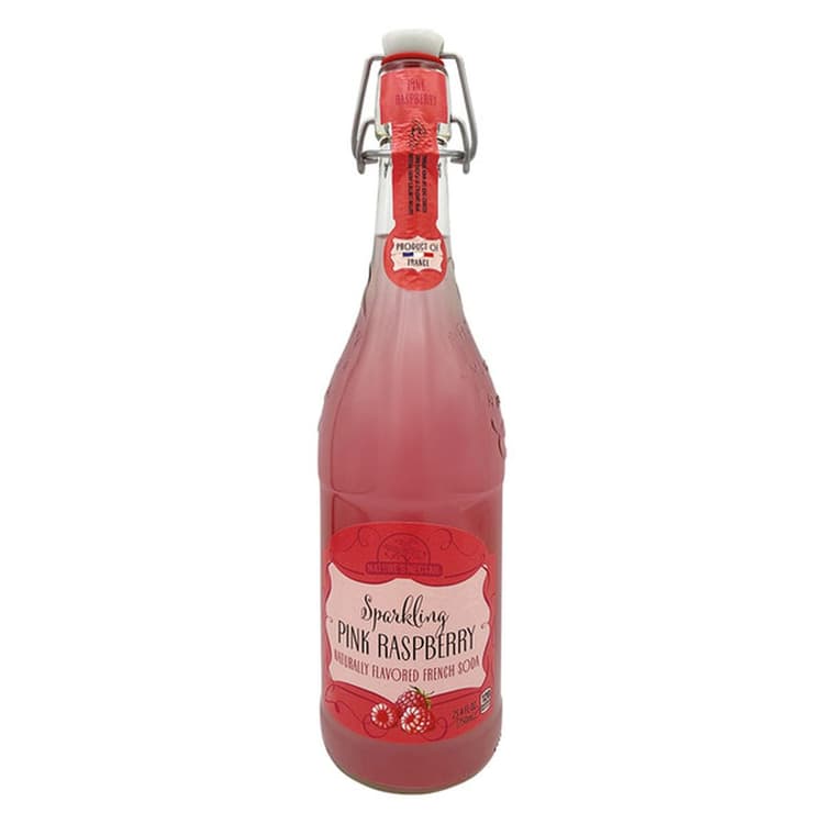 Nature'S Nectar Sparkling Pink Raspberry French Soda