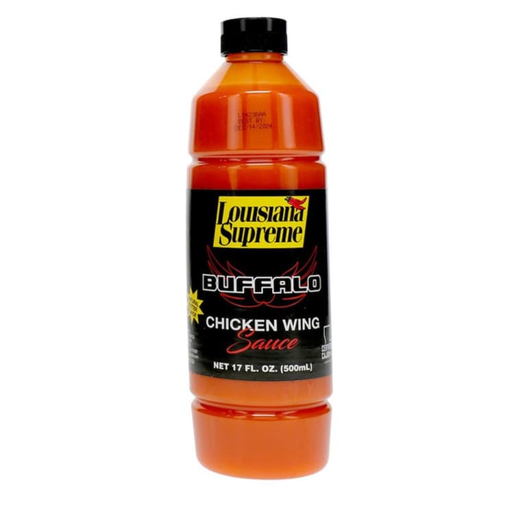 Louisiana Supreme Buffalo Chicken Wing Sauce