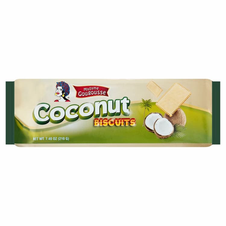 Madame Gougousse Coconut Biscuits
