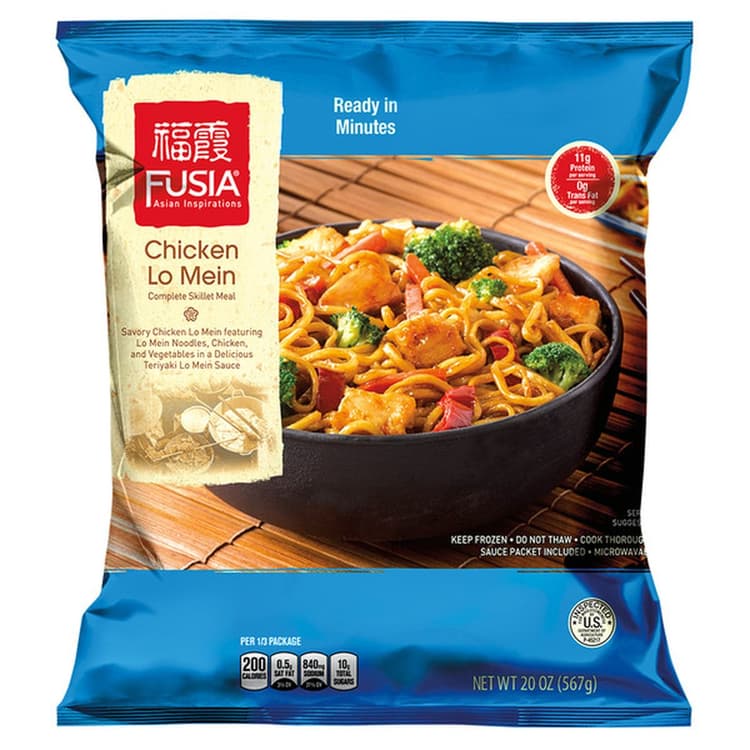 Fusia Asian Inspirations Chicken Lo Mein
