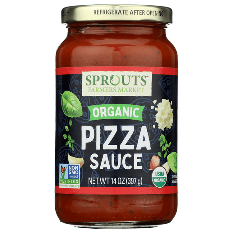Sprouts Farmers Market Organic Pizza Sauce