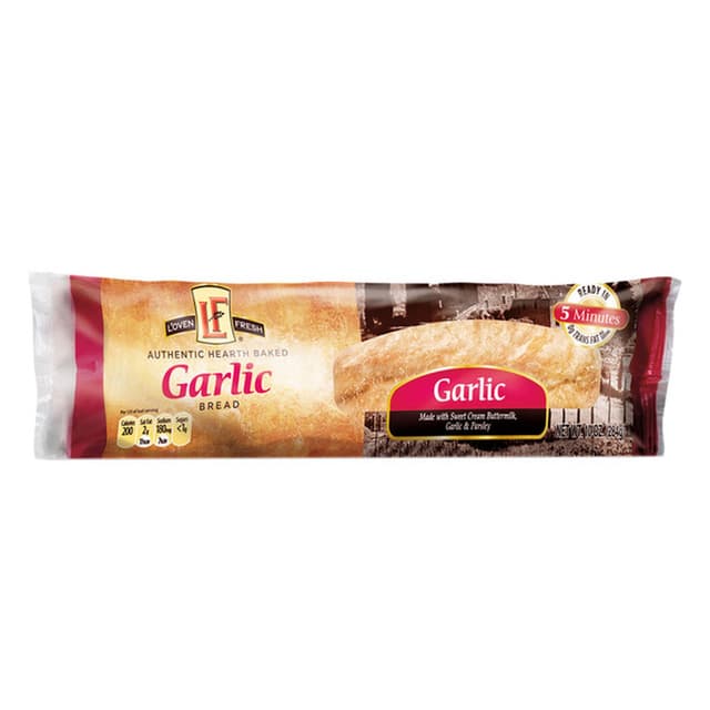 Is it MSG Free? L'oven Fresh Authentic Hearth Baked Garlic Bread
