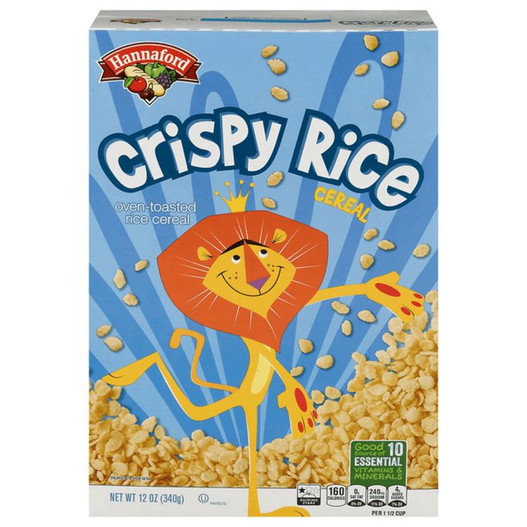 Hannaford Crispy Rice Cereal