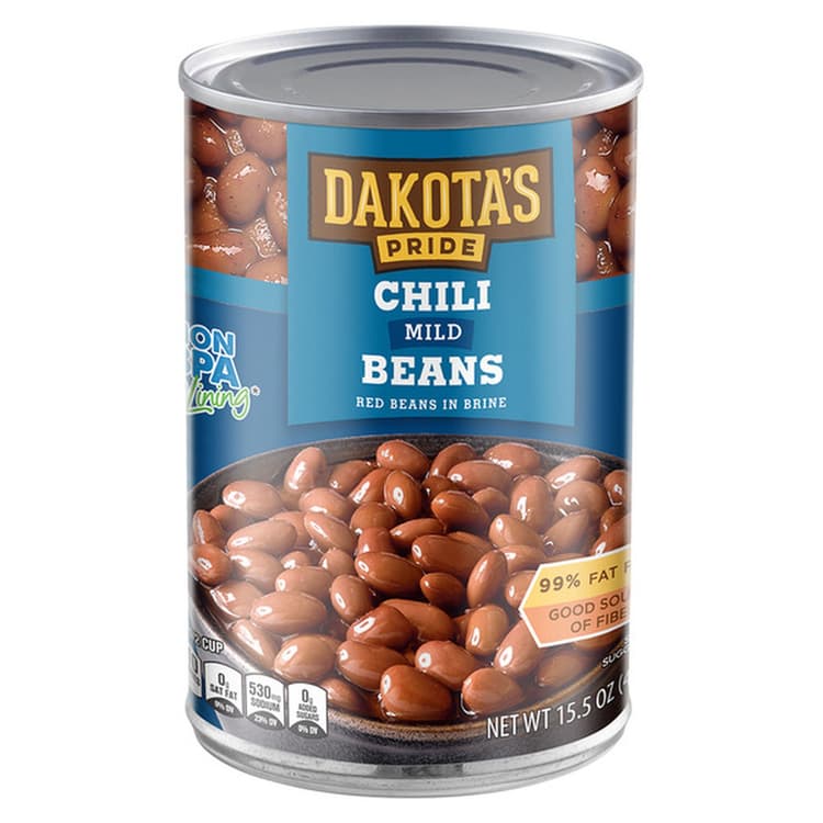 Dakota'S Pride Mild Chili Beans