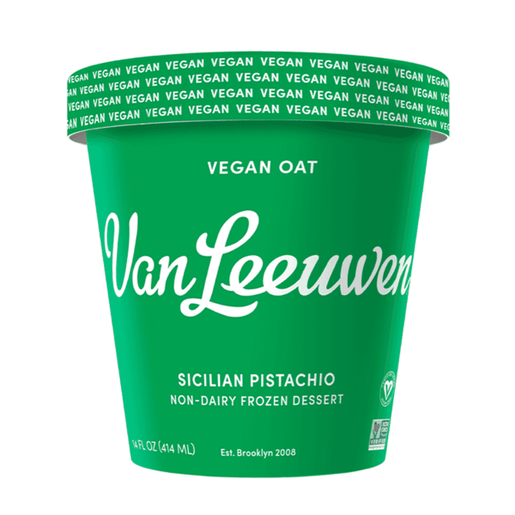 Van Leeuwen Sicilian Pistachio Non Dairy Dessert