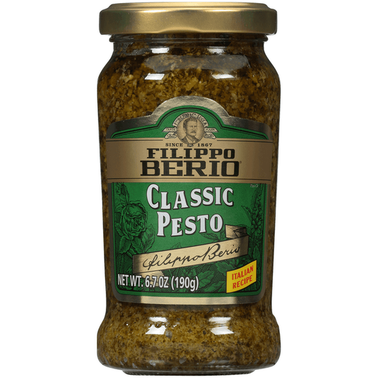 Filippo Berio Pesto Italian Recipe Classic
