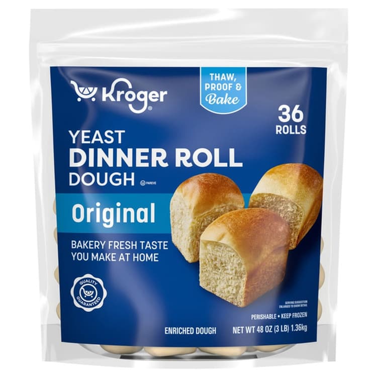 Kroger Original Yeast Dinner Roll Dough