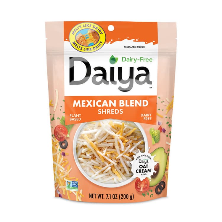 Daiya Dairy Free Mexican 4 Cheeze Style Blend Vegan Cheese Shreds