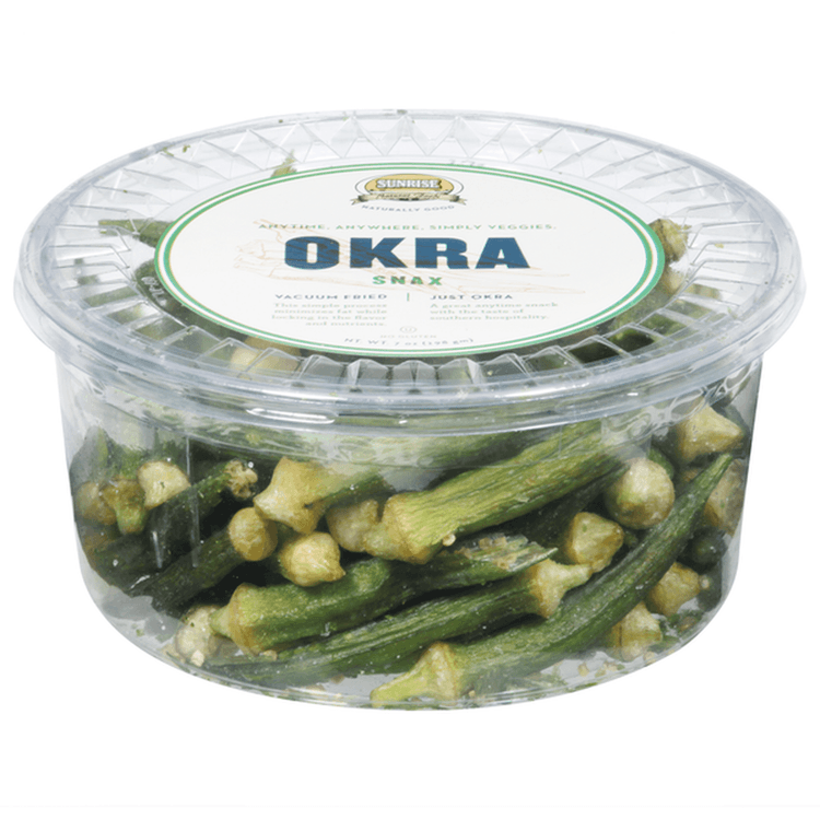 Sunrise Natural Foods Okra Snax