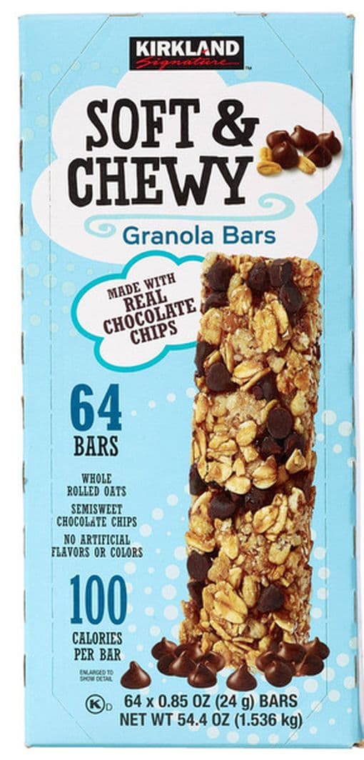 Kirkland Signatures Soft & Chewy Granola Bars