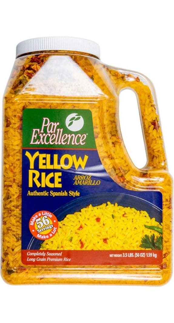 Par Excellence Yellow Rice Arroz Amarillo