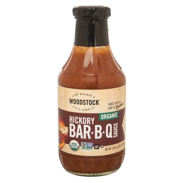 Woodstock Organic Hickory Barbecue Sauce