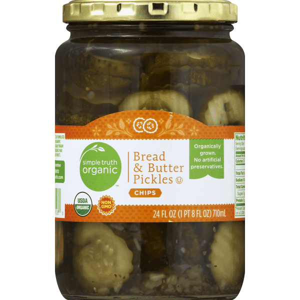 Simple Truth Organic Bread & Butter Pickle Chips