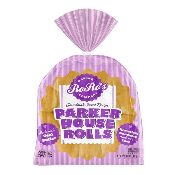 Roro'S Baking Company Parker House Style Rolls