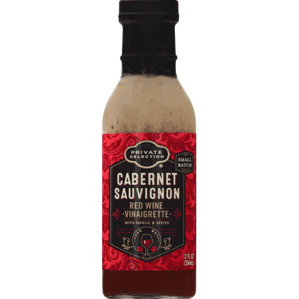 Private Selection Cabernet Sauvignon Red Wine Vinaigrette Dressing