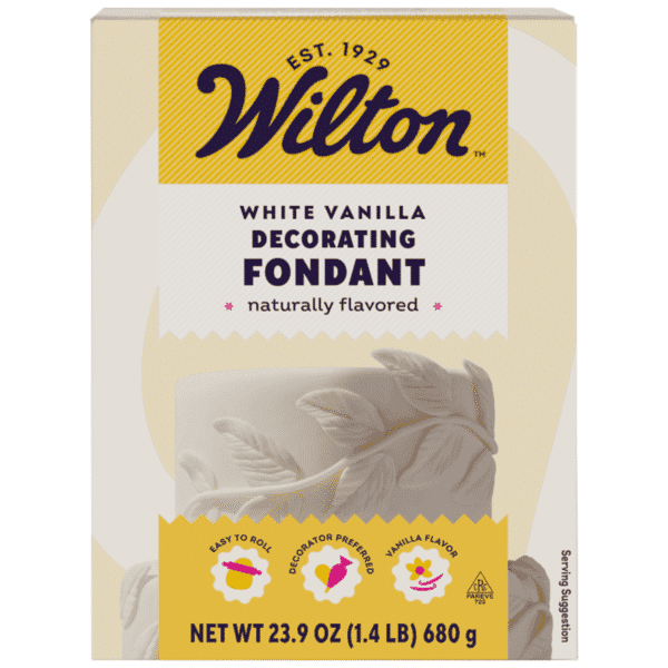 Wilton Decorator Preferred Fondant White Vanilla