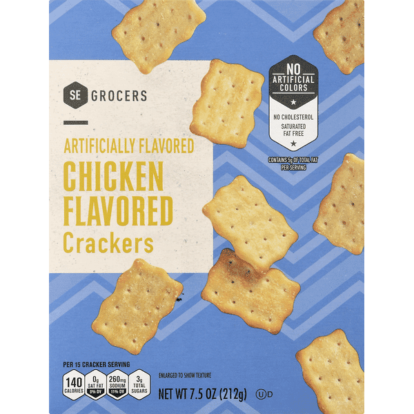 Se Grocers Chicken Flavored Crackers