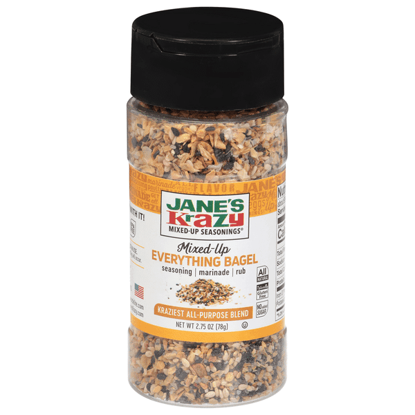 Janes Seasoning Everything But Bagel