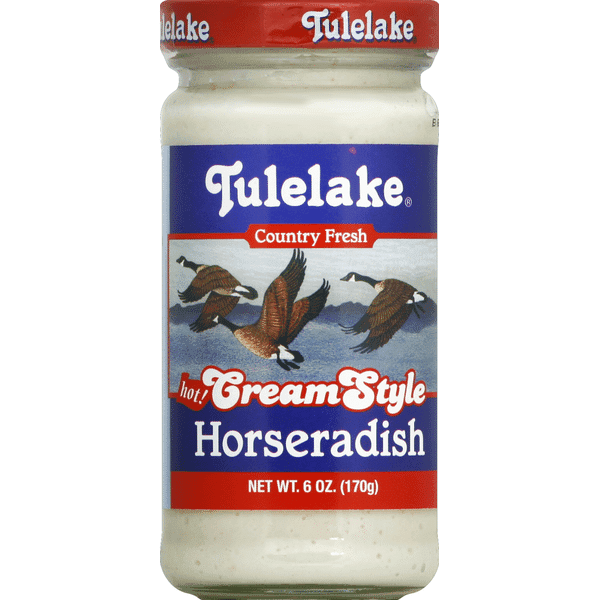 Tulelake Cream Style Horseradish Sauce