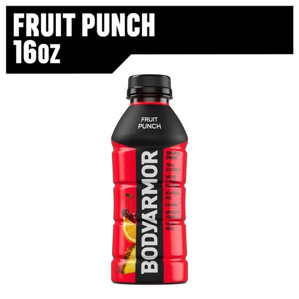 Is it Artificial Food Coloring Free? Body Armor Fruit Punch