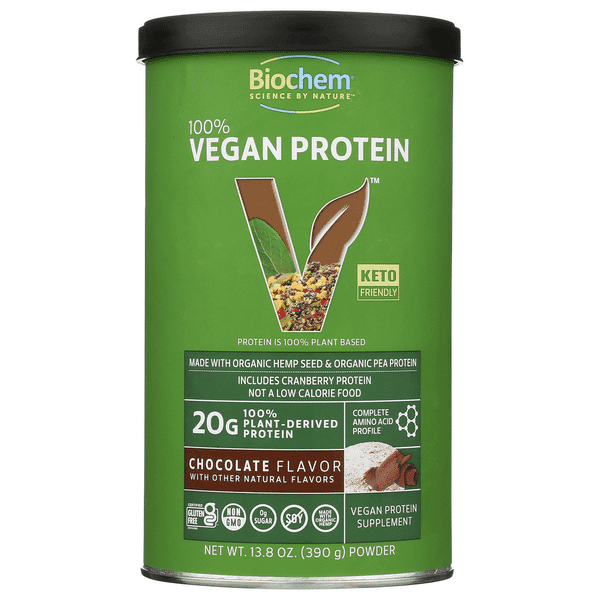 Biochem Chocolate Vegan Protein