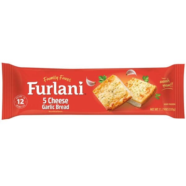 Joseph Campione Five Cheese Garlic Bread
