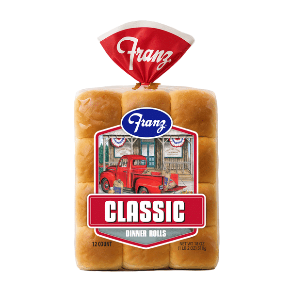 Franz Dinner Rolls Classic