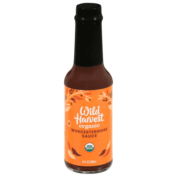 Wild Harvest Worcestershire Sauce, Organic