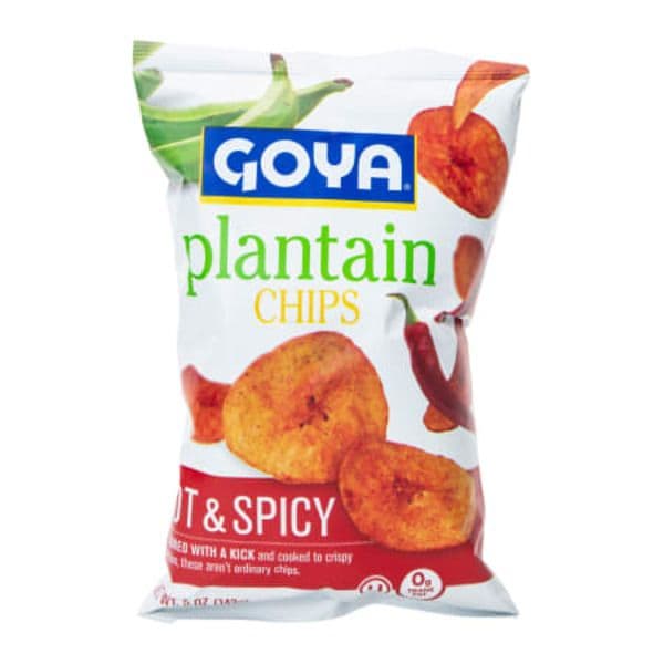Goya Plantain Chips Hot & Spicy Bag