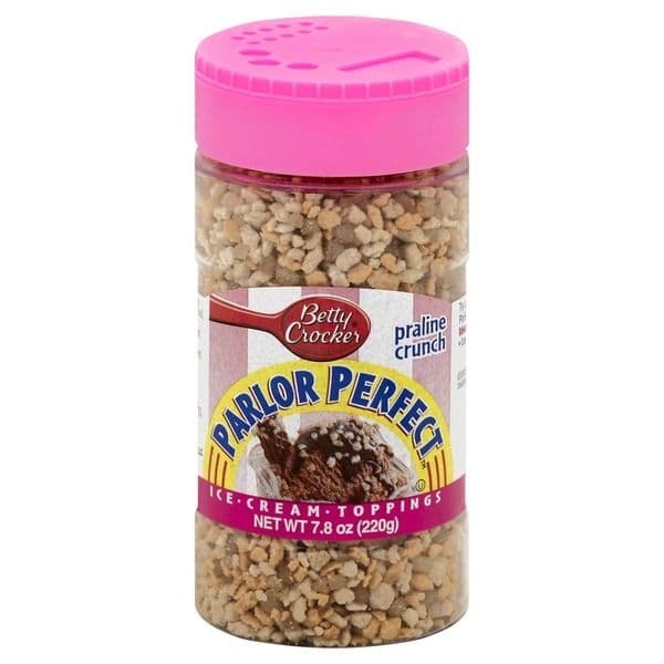 Betty Crocker Ice Cream Toppings