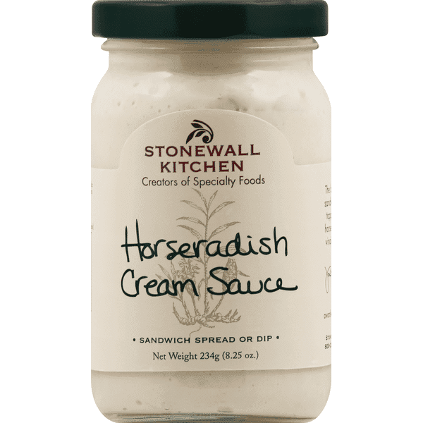 Stonewall Kitchen Sauce Cream Horseradish