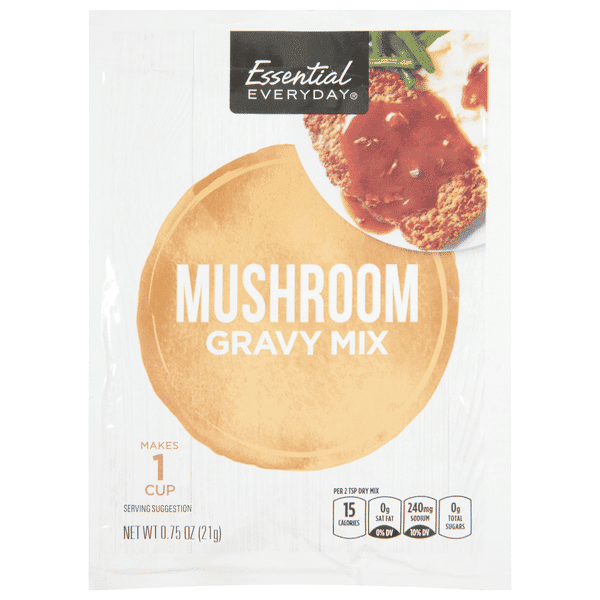Essential Everyday Mushroom Gravy Mix