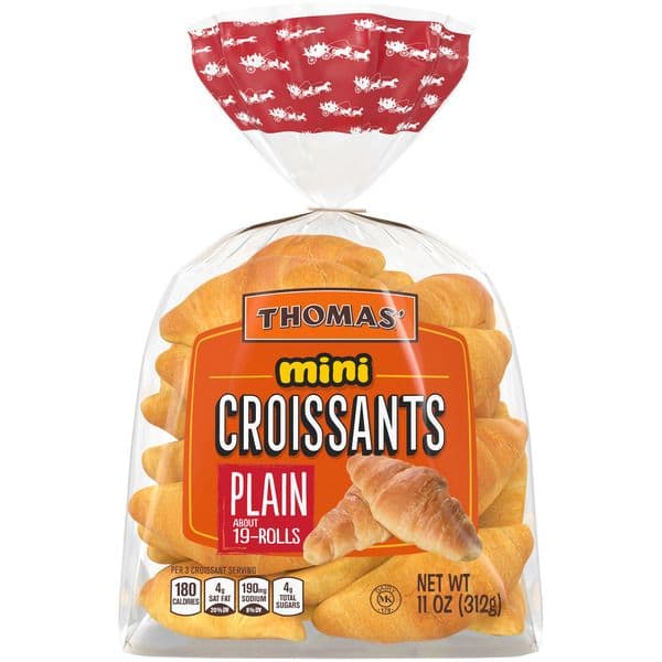Is it Paleo? Thomas' Mini Croissants Plain